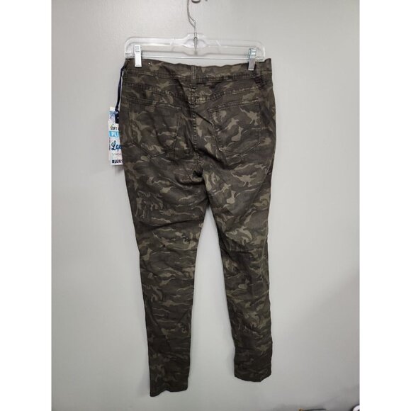A.N.A.  legging 28/6 Womens Blue Spice Tye Dye Camo Jegging NWT - Picture 2 of 8
